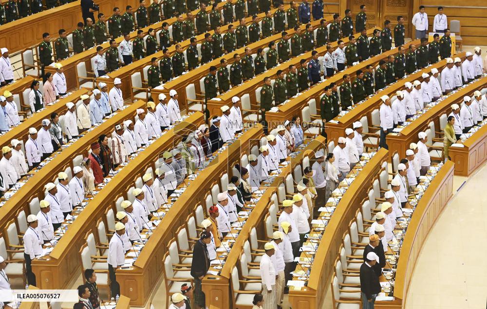 Myanmar's new president