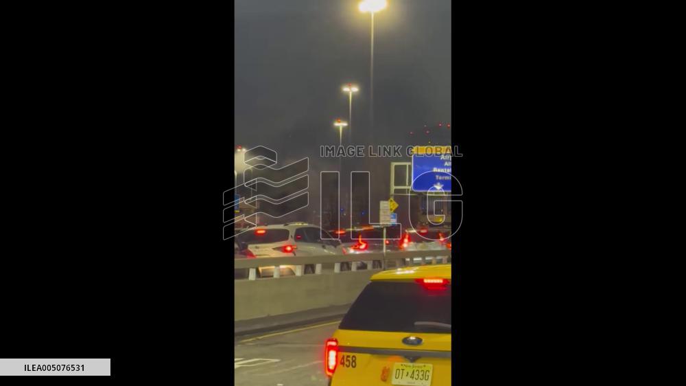 US: Smoke Reported Over Newark Liberty Airport in New Jersey