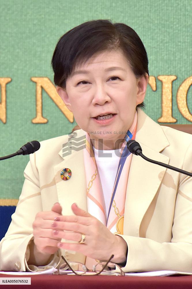 U.N. disarmament chief Nakamitsu