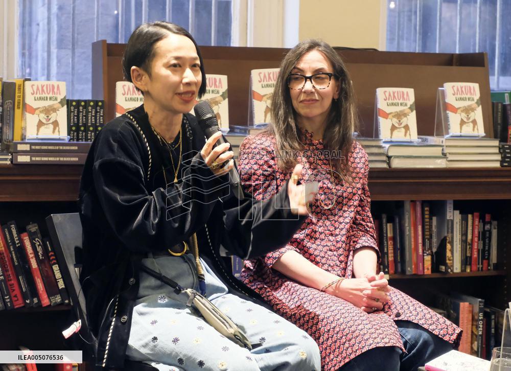 Japanese novelist Nishi publishes English translation
