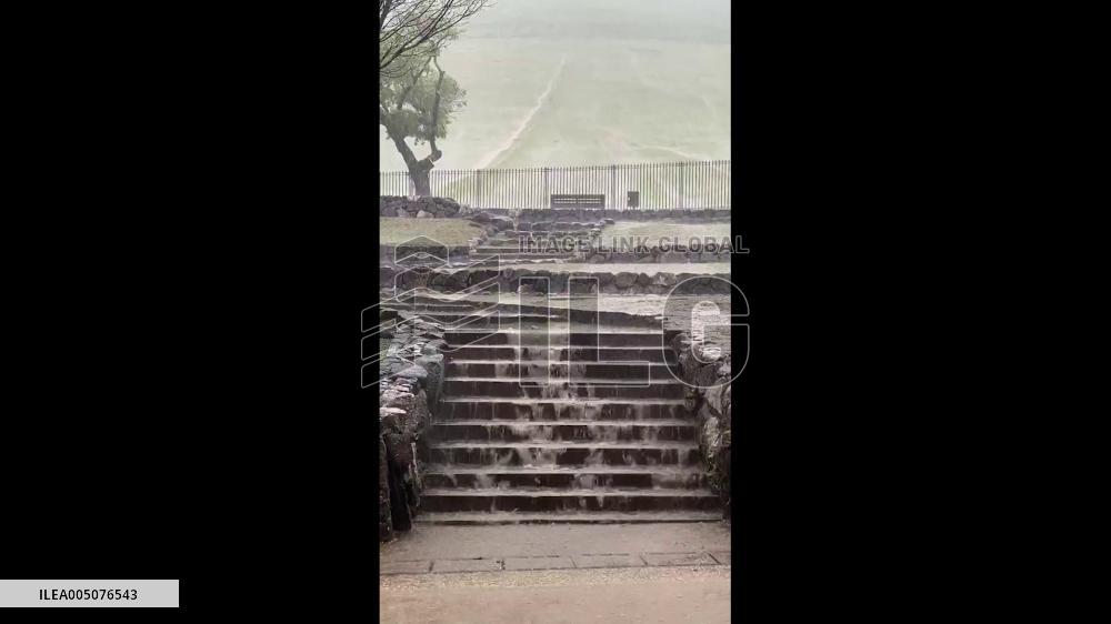 Japan: Low-Pressure System Brings Heavy Rain and Flooding to Nara