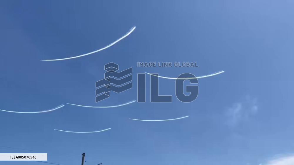 Japan: JASDF Blue Impulse Flyover to Mark 10 Years Since Kumamoto Earthquake