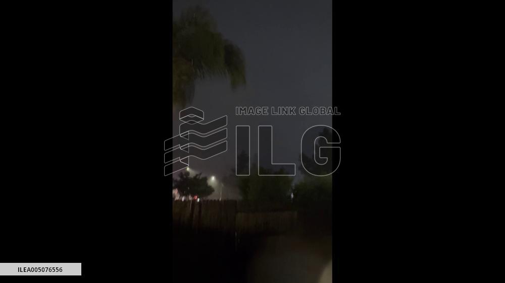 US: Severe Thunderstorms Bring Large Hail to California’s Central Valley 2