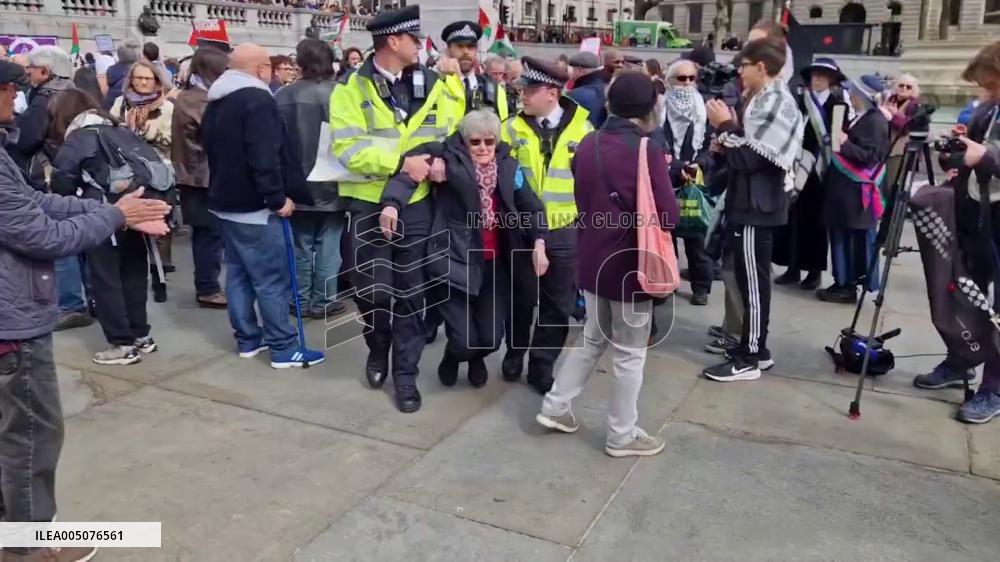 UK: Hundreds Arrested at London Protest Against Ban on Palestine Action Group