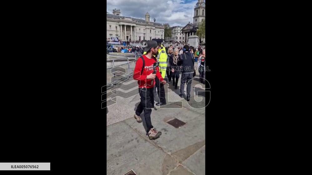 UK: Hundreds Arrested at London Protest Against Ban on Palestine Action Group 2