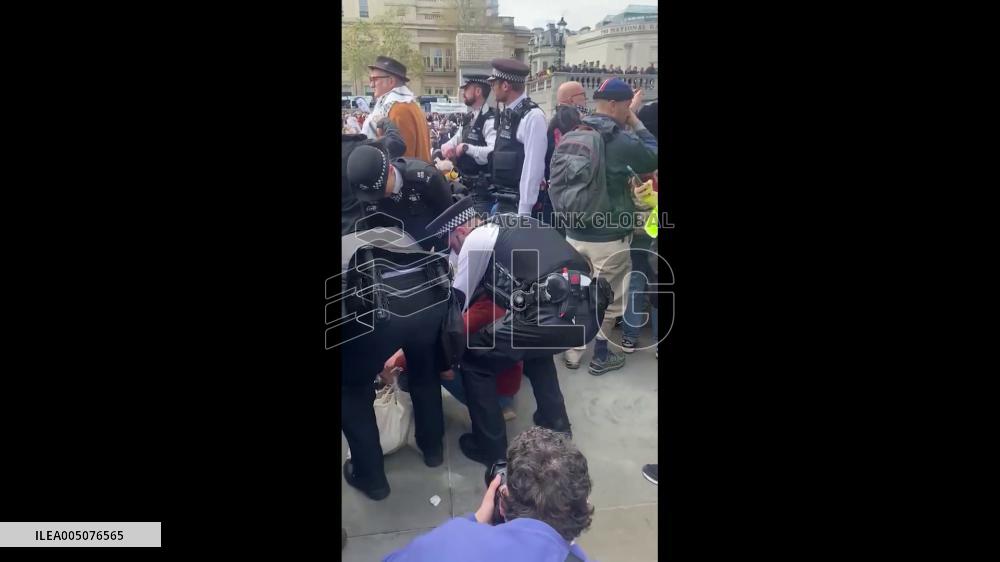 UK: Hundreds Arrested at London Protest Against Ban on Palestine Action Group 3