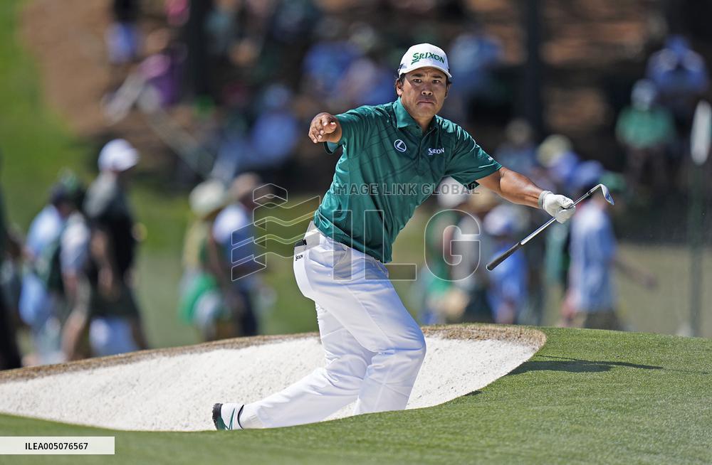 Golf: Masters Tournament