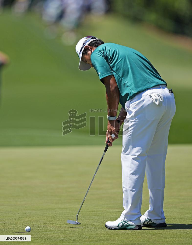 Golf: Masters Tournament