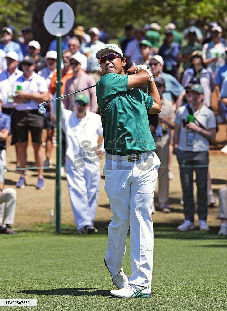 Golf: Masters Tournament