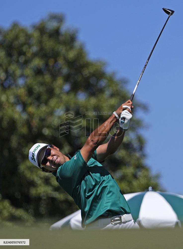 Golf: Masters Tournament