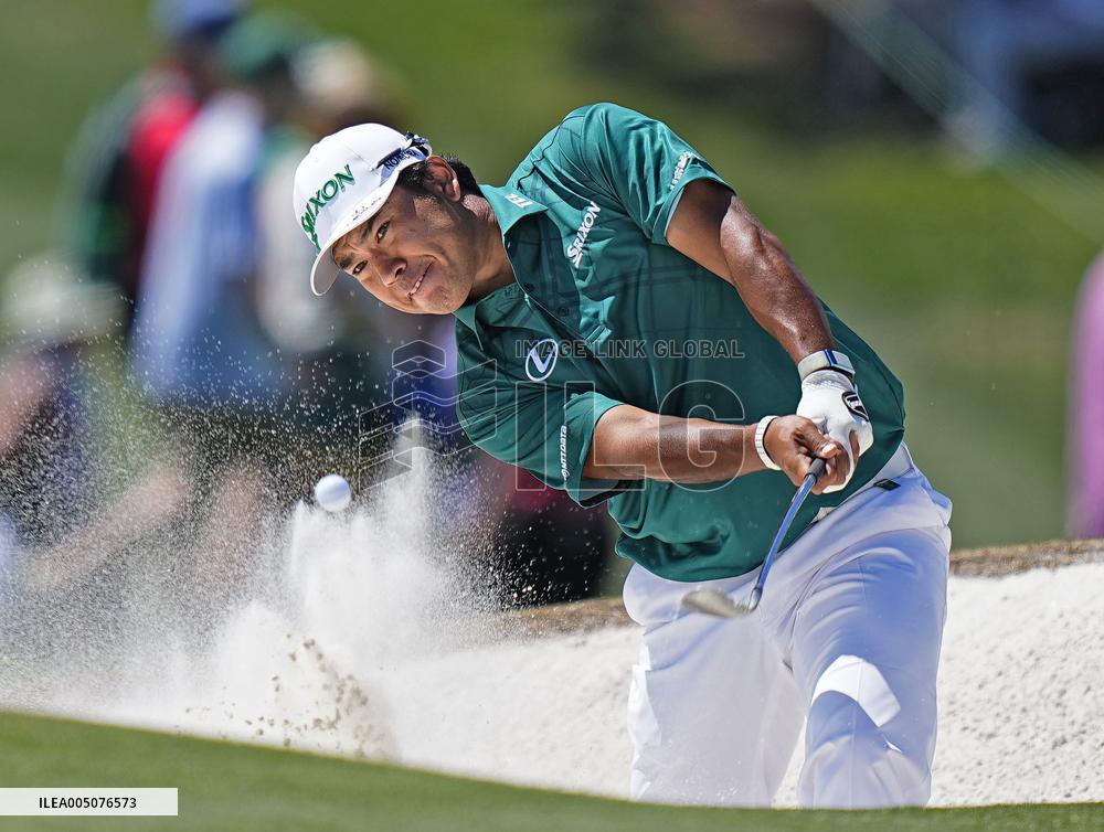 Golf: Masters Tournament