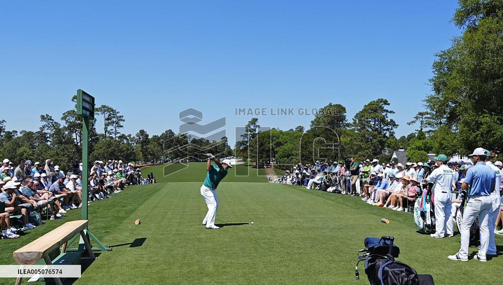 Golf: Masters Tournament