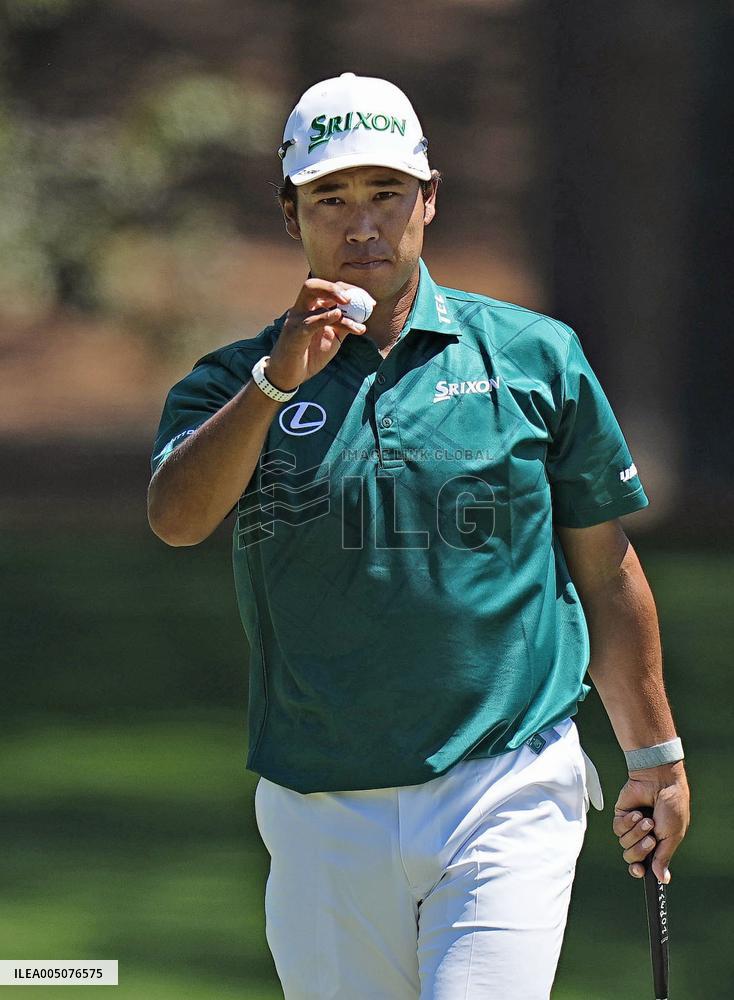 Golf: Masters Tournament