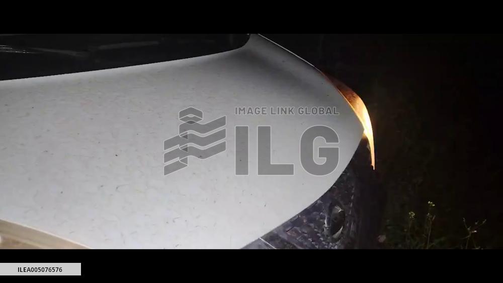 Spain: Calima Leaves Thick Layer of Saharan Dust on Vehicles in Vélez-Málaga