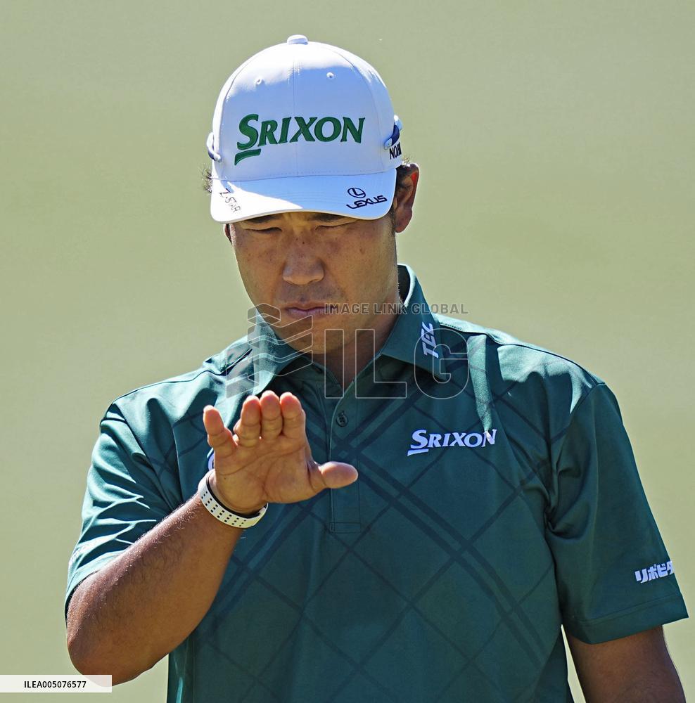 Golf: Masters Tournament