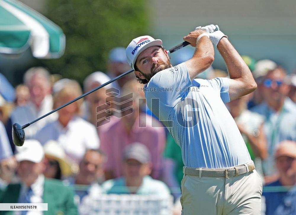 Golf: Masters Tournament