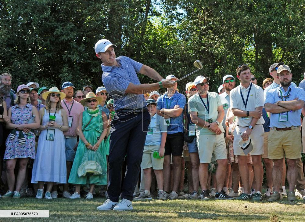 Golf: Masters Tournament