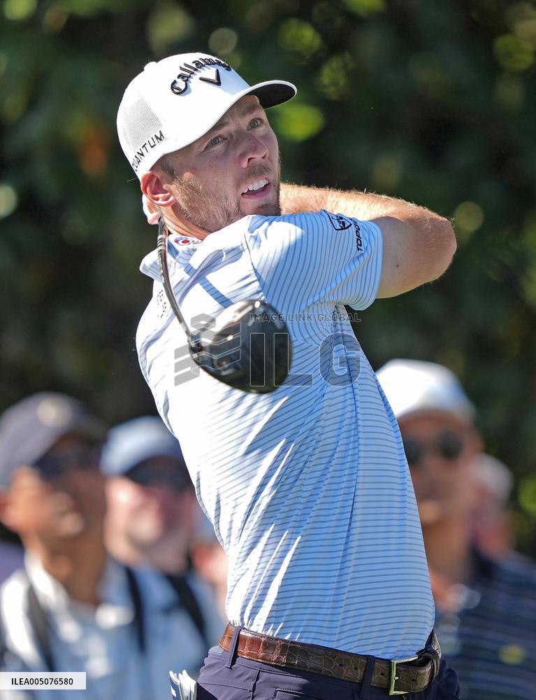 Golf: Masters Tournament