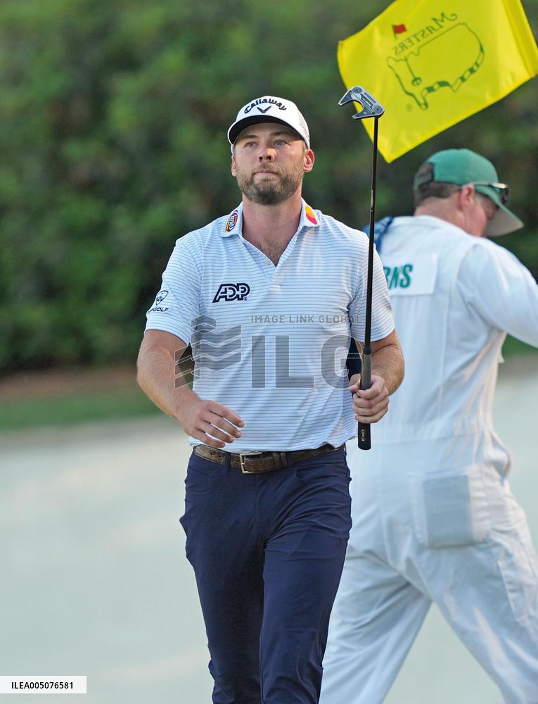 Golf: Masters Tournament