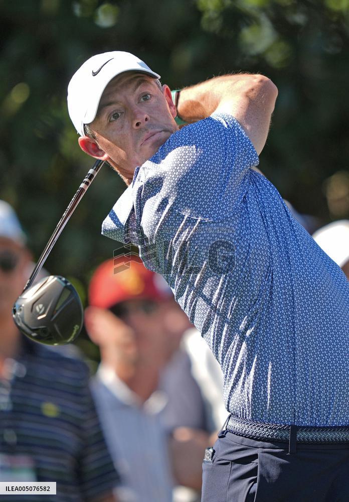 Golf: Masters Tournament