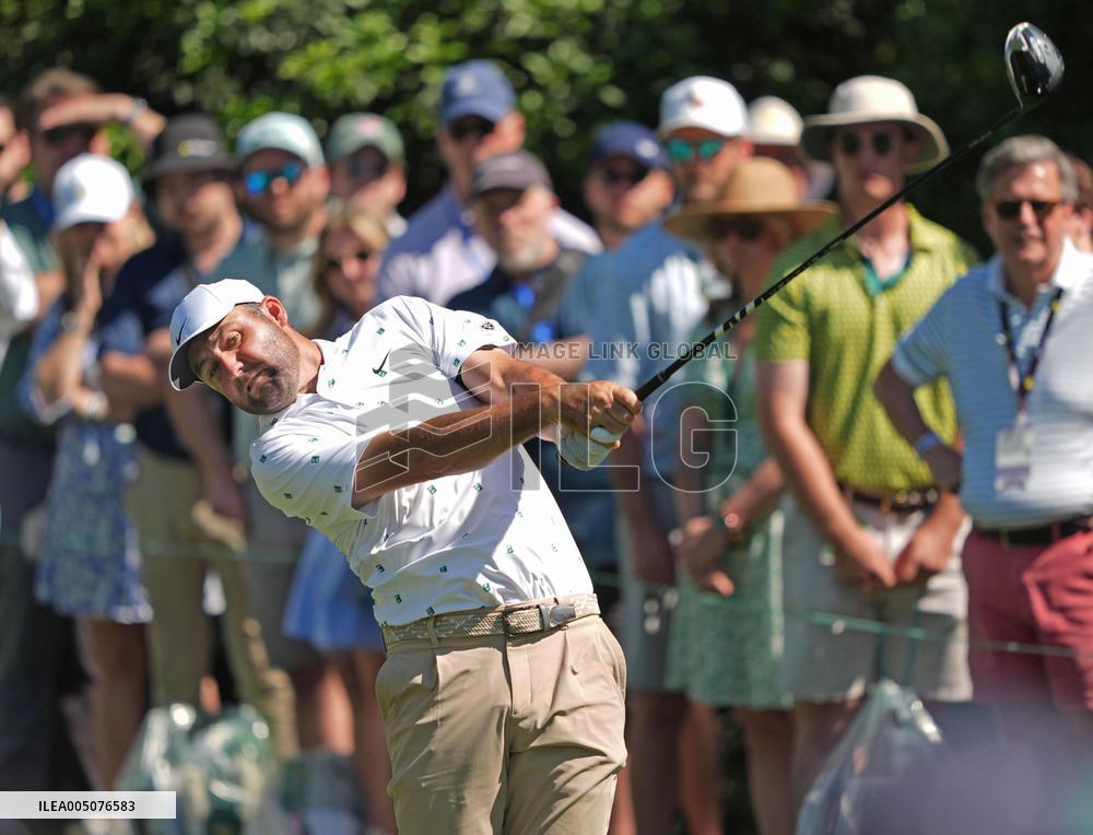 Golf: Masters Tournament