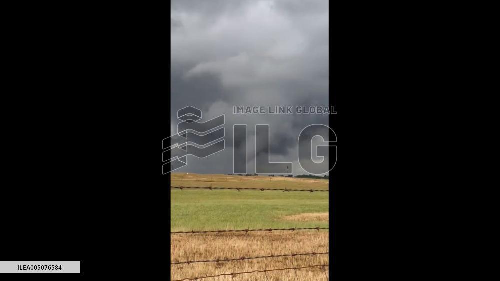US: Tornado Touches Down in Tehama County, Northern California