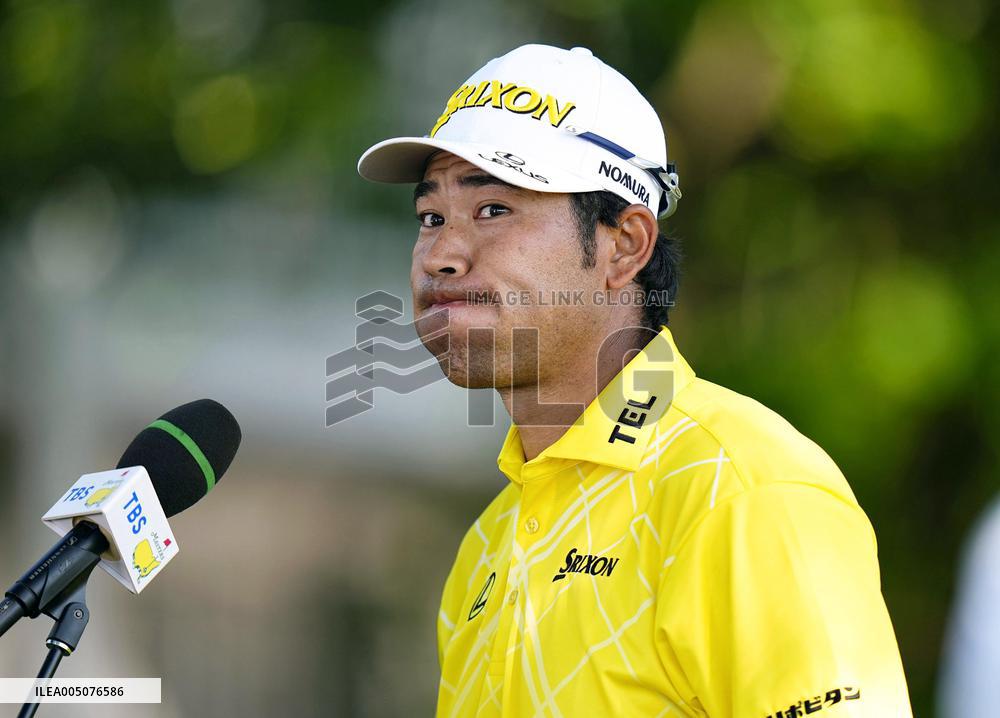 Golf: Masters Tournament