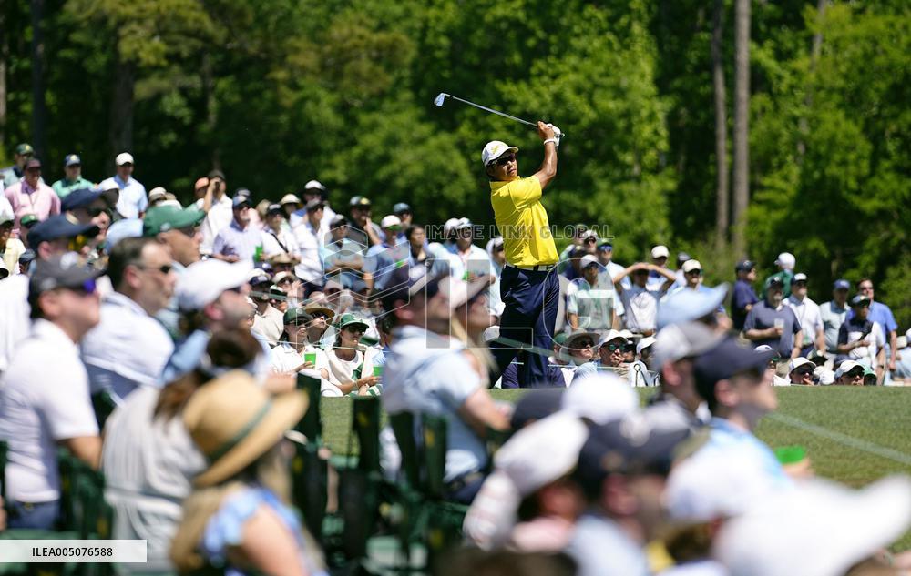 Golf: Masters Tournament