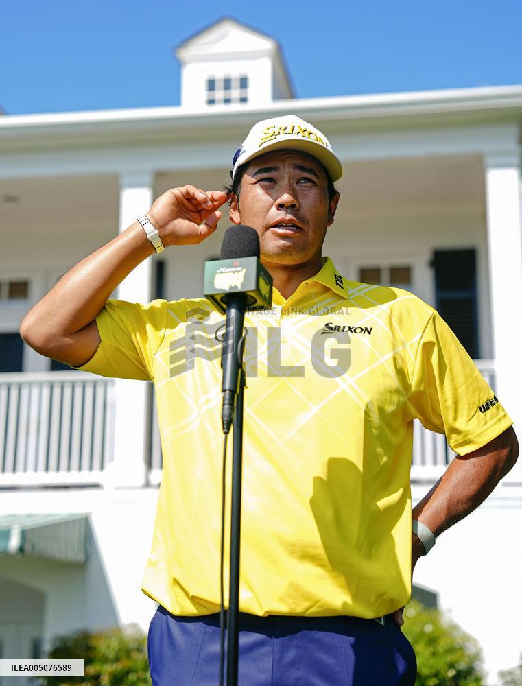 Golf: Masters Tournament