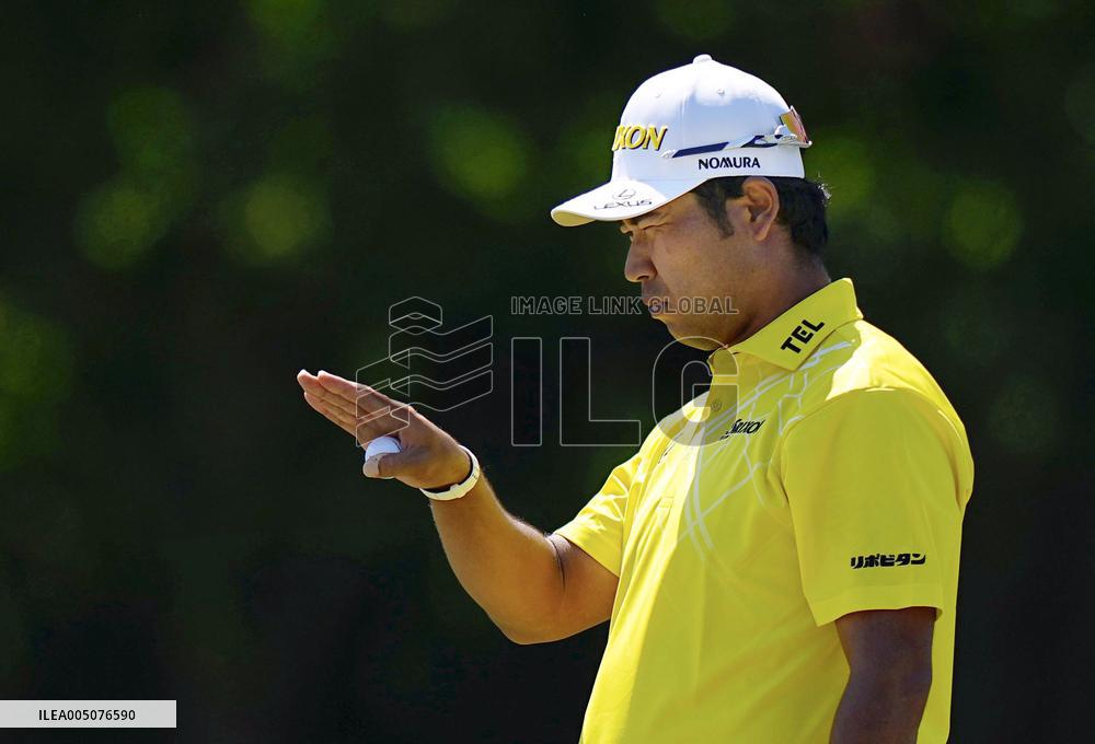 Golf: Masters Tournament