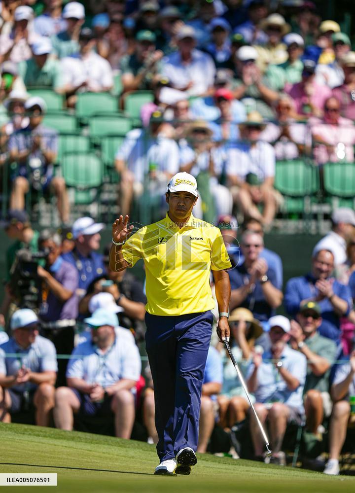 Golf: Masters Tournament