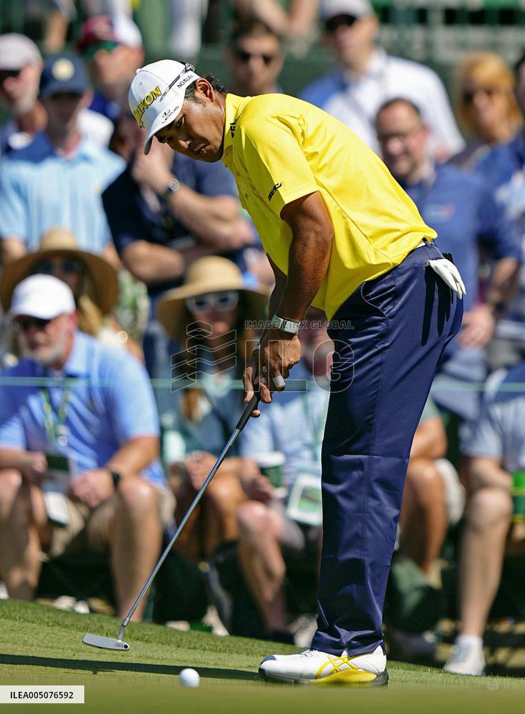 Golf: Masters Tournament