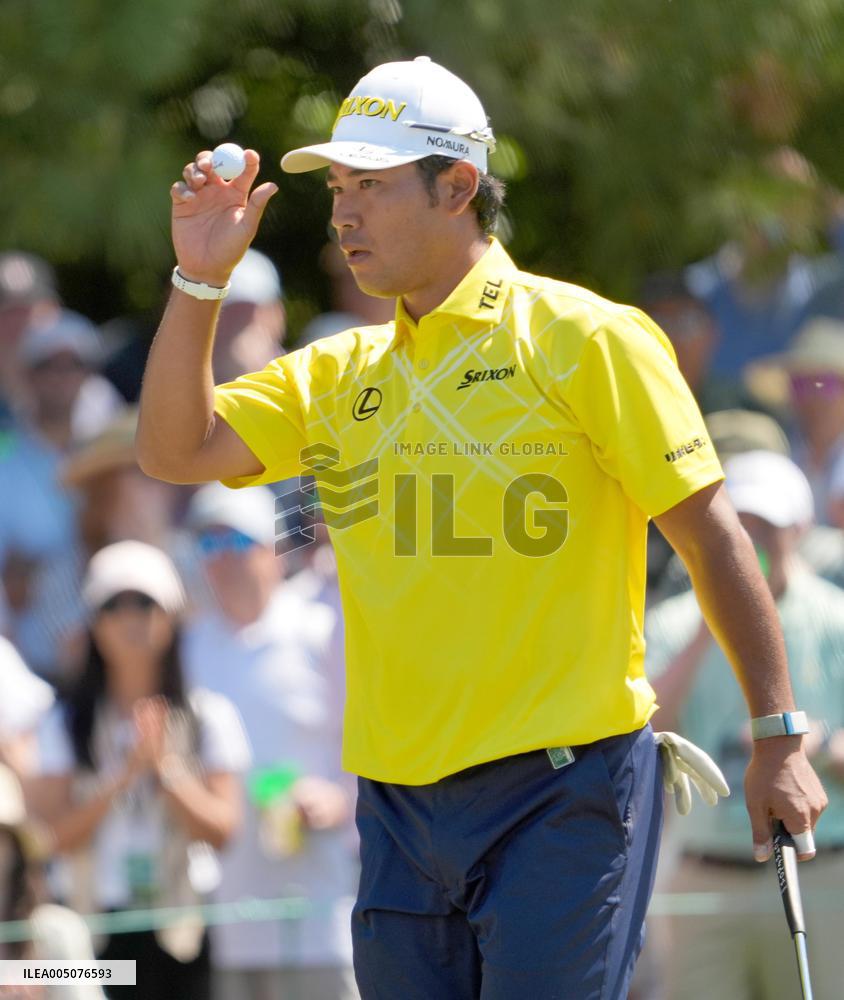 Golf: Masters Tournament