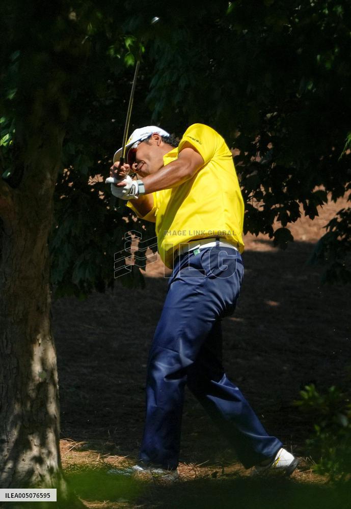 Golf: Masters Tournament