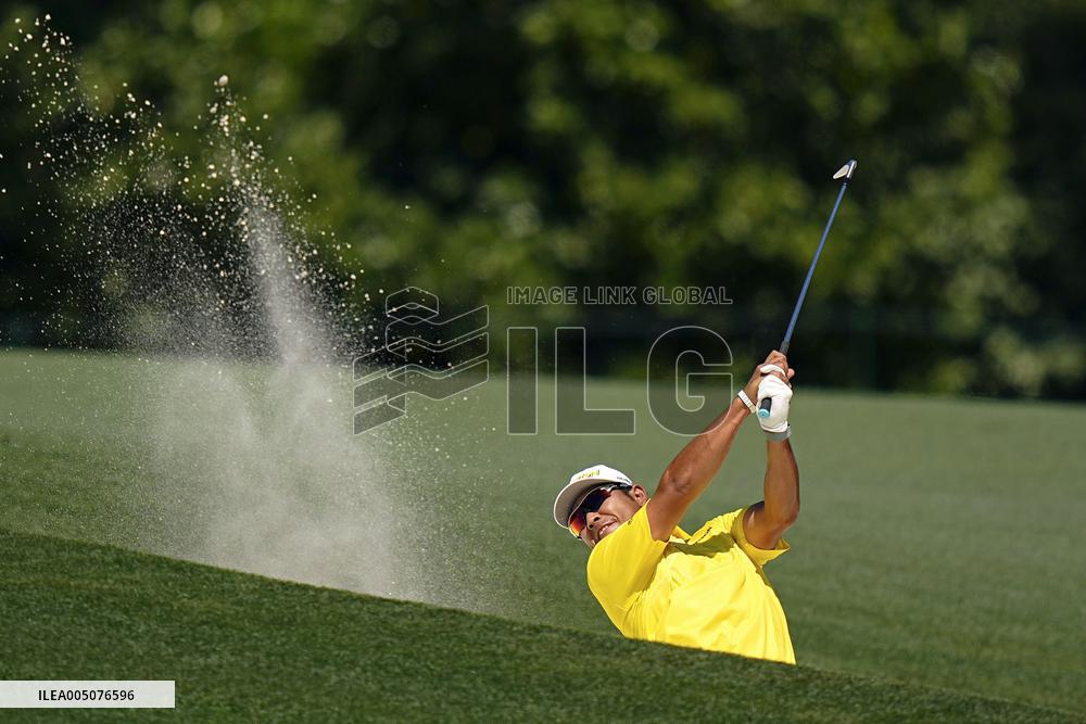 Golf: Masters Tournament