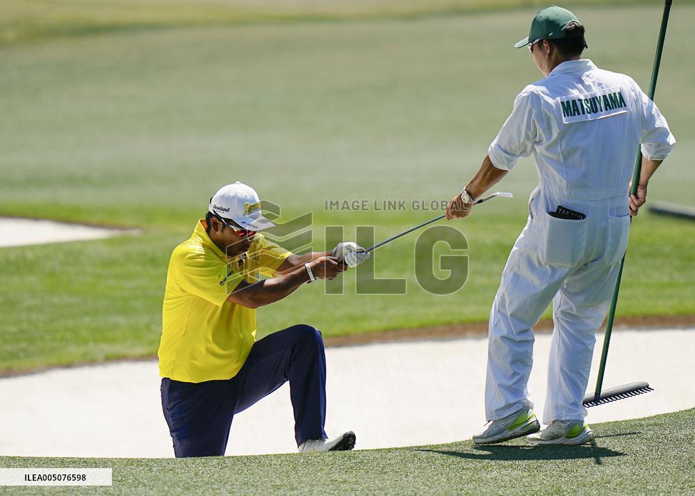 Golf: Masters Tournament