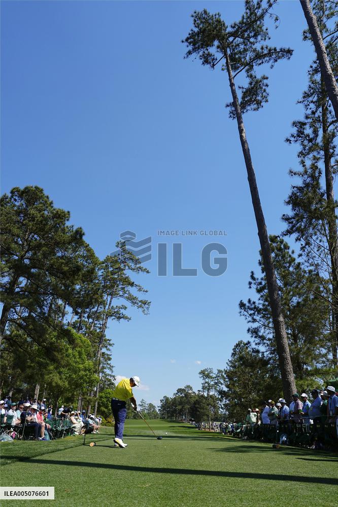 Golf: Masters Tournament