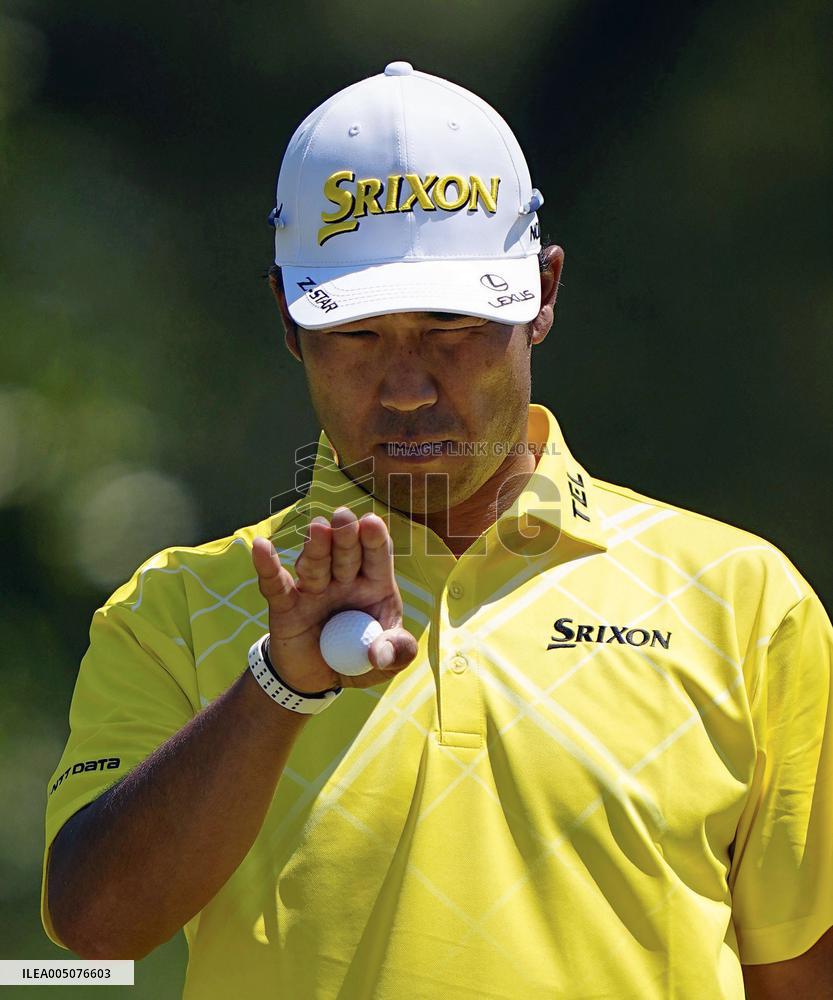 Golf: Masters Tournament