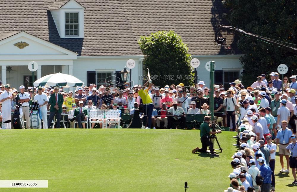 Golf: Masters Tournament