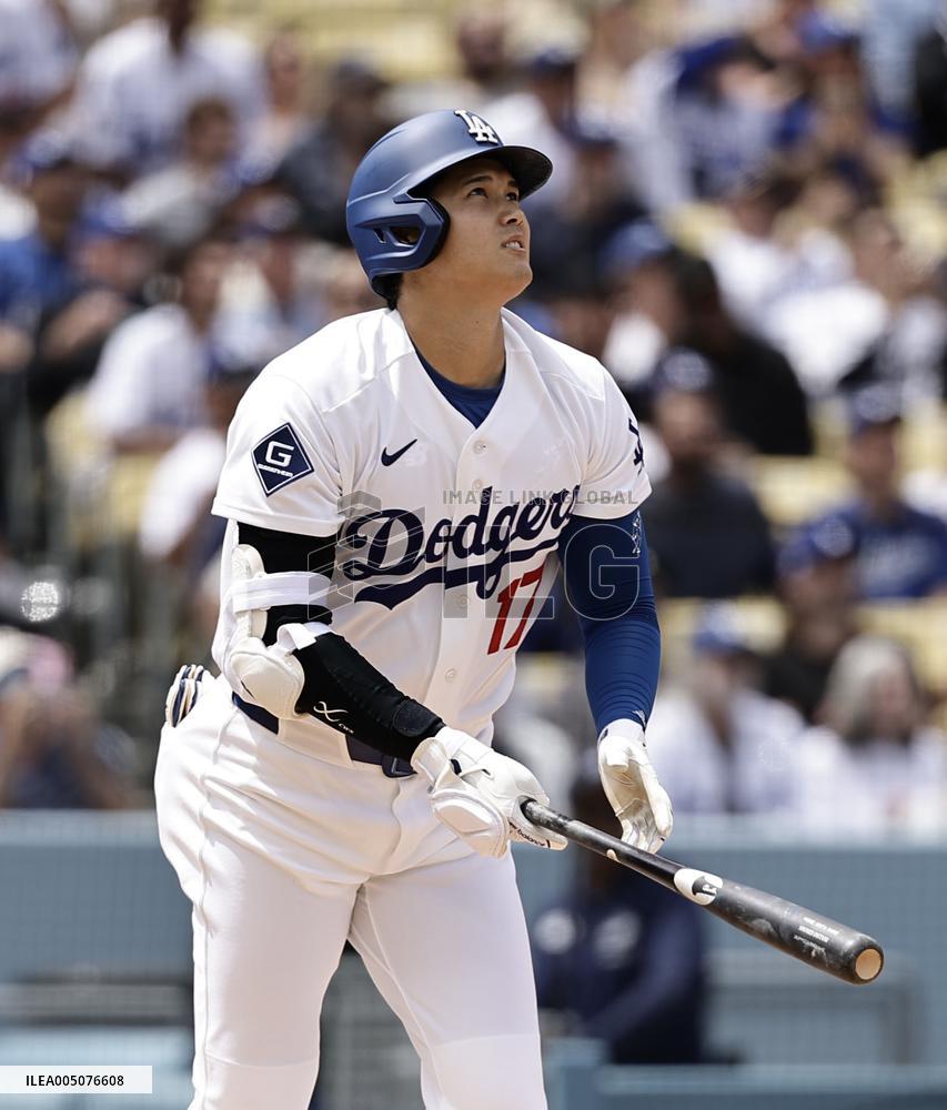 Baseball: Rangers vs. Dodgers