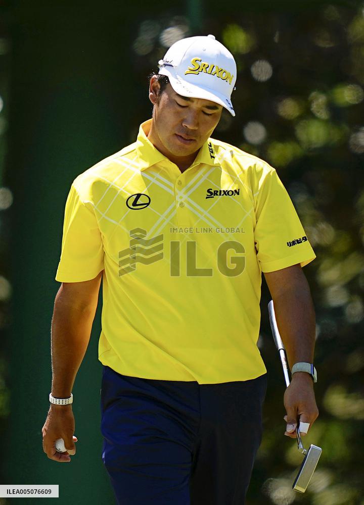 Golf: Masters Tournament