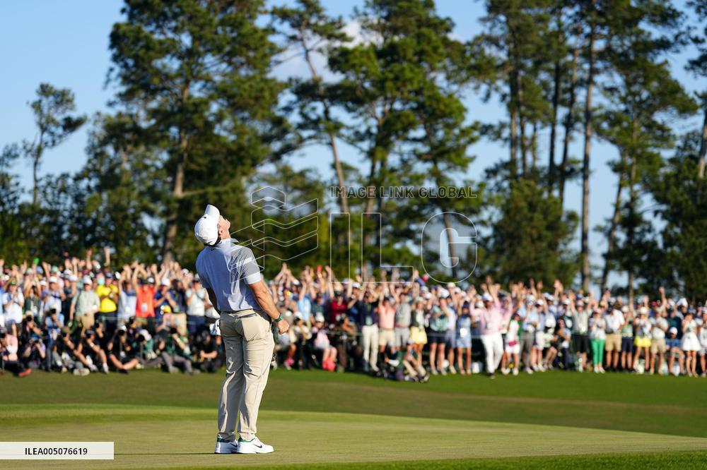 Golf: Masters Tournament