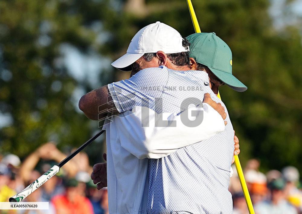 Golf: Masters Tournament