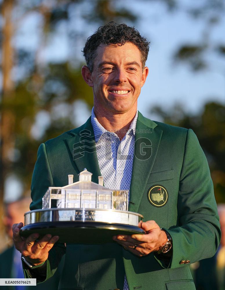 Golf: Masters Tournament