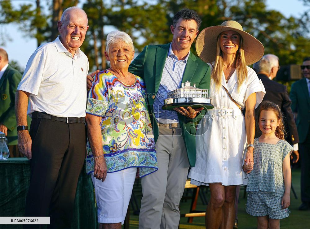 Golf: Masters Tournament