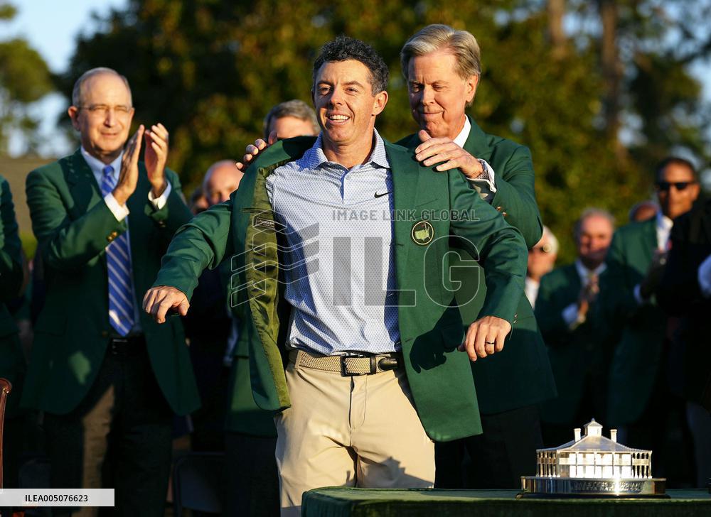 Golf: Masters Tournament