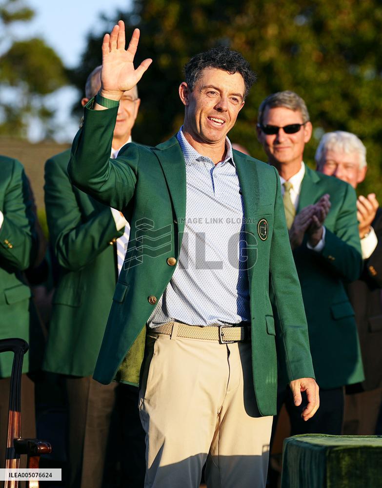 Golf: Masters Tournament