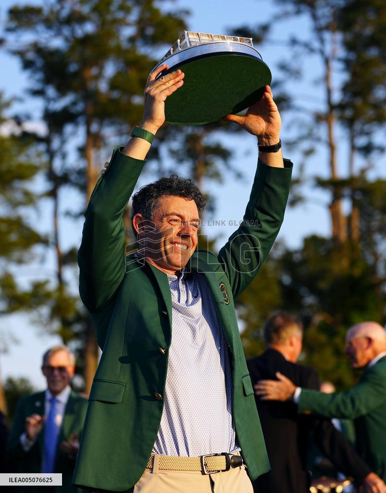 Golf: Masters Tournament