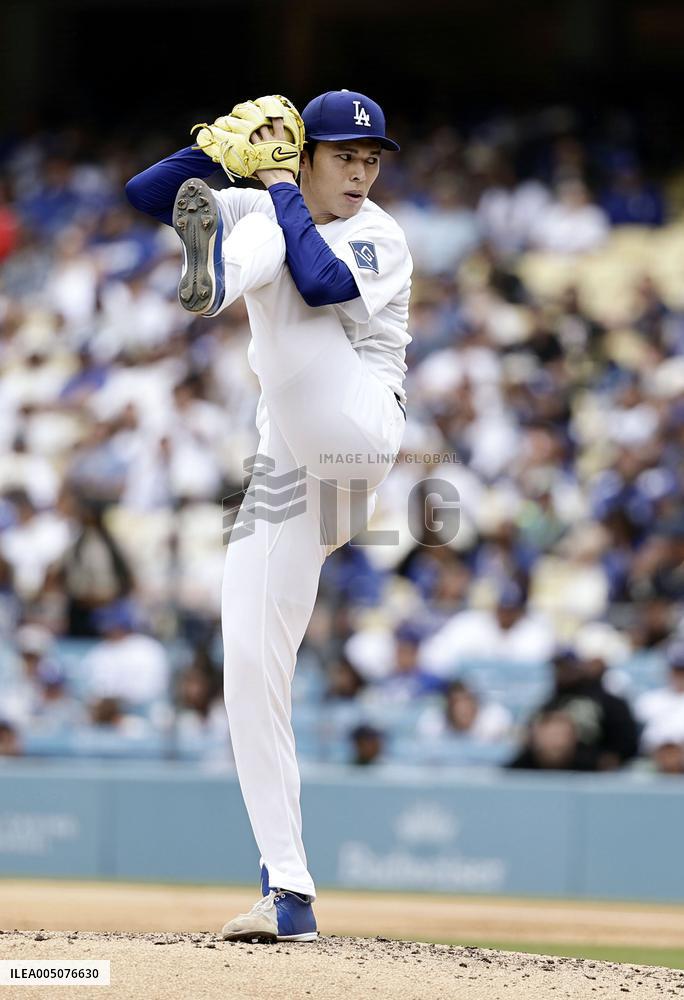 Baseball: Rangers vs. Dodgers