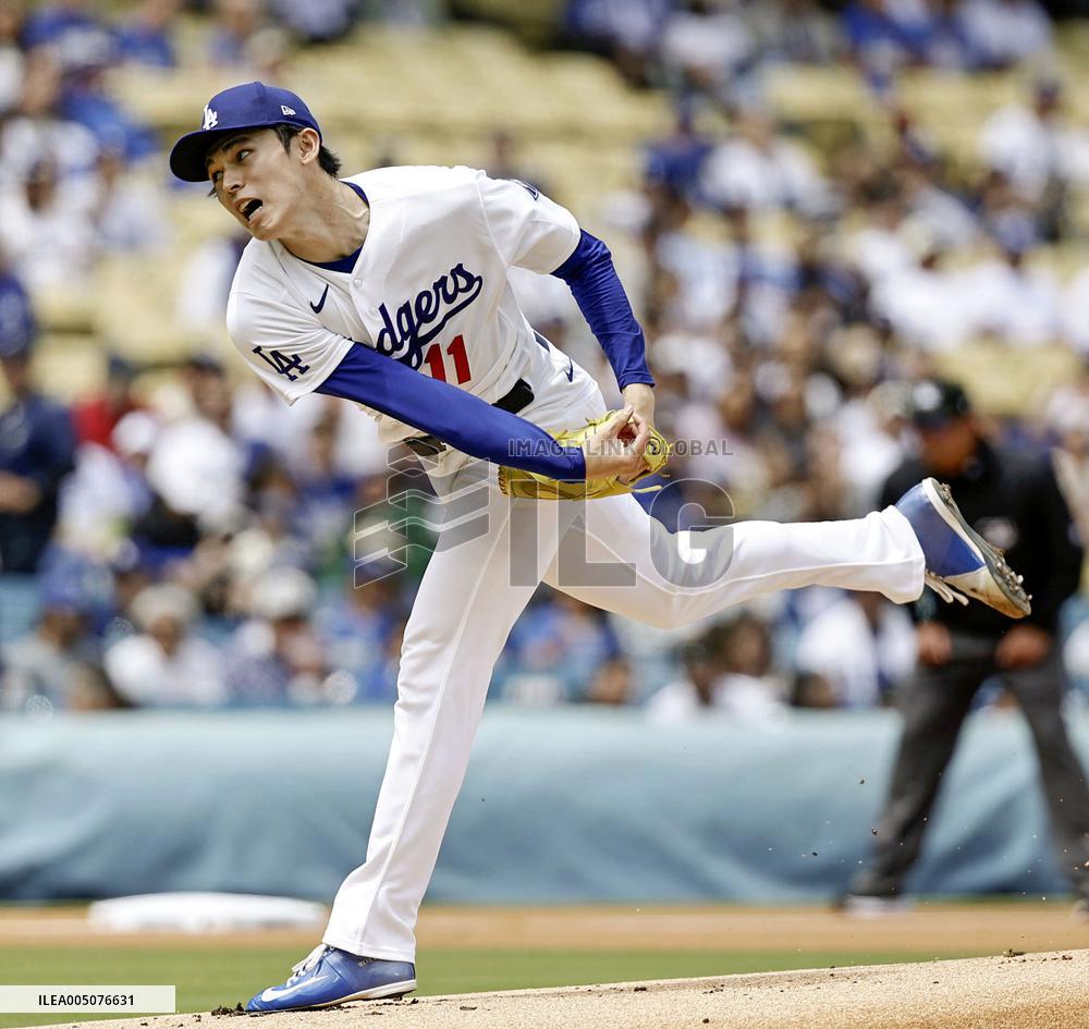 Baseball: Rangers vs. Dodgers